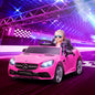 Electric Ride-On Car for Kids with Remote Control, Dual Motors, Music and Lights