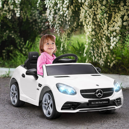 Electric Ride-On Car for Kids with Remote Control, Dual Motors, Music and Lights
