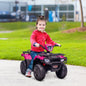 12V Kids ATV with Music, Headlights, and Forward/Backward Function - A Fun Ride for Young Adventurers!