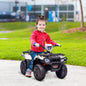 12V Kids ATV with Music, Headlights, and Forward/Backward Function - A Fun Ride for Young Adventurers!