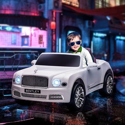 Bentley Mulsanne 12V Electric Ride On Car with LED Lights and MP3 Player