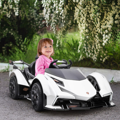 12V Lamborghini Kids Ride-On Sports Car with Remote Control