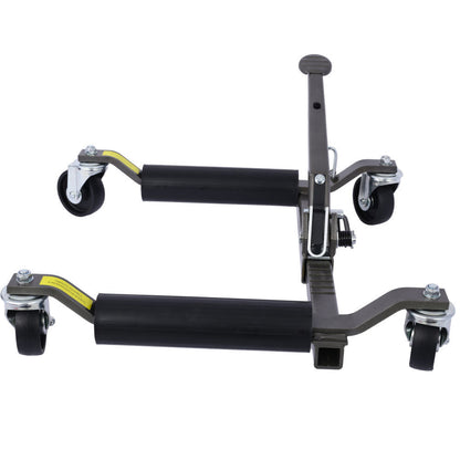 2-in-1 Hydraulic Car Skates: Easily Position and Jack Up Your Vehicle