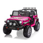 2-Seater 12V Electric Ride-On Jeep for Kids with Remote Control