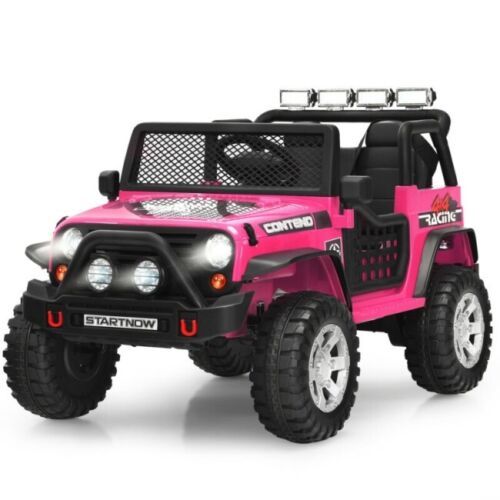 2-Seater 12V Electric Ride-On Truck for Kids with Remote Control