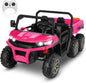 2-Seater Electric Ride-On Truck with Remote Control and Dump Bed - 24V Kids' Vehicle