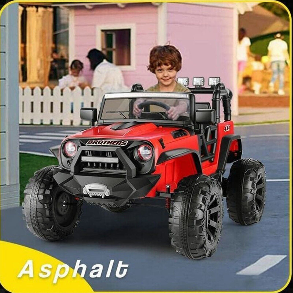 2-Seater 24V Electric Ride-On Truck for Kids - Perfect for Playtime Fun!