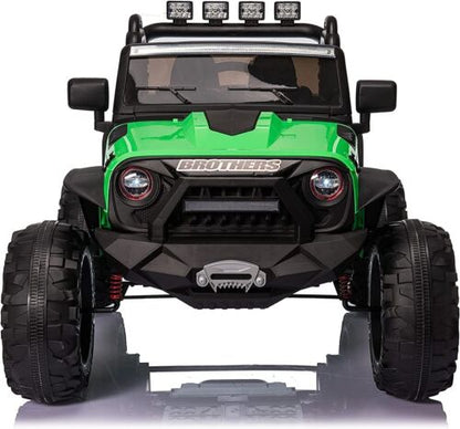 2-Seater 24V Electric Ride-On Toy Truck for Kids with Remote Control - 2x200W Power