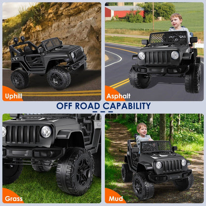 Electric Ride-On ATV Truck for Kids: The Perfect Toy for Adventurous Children!