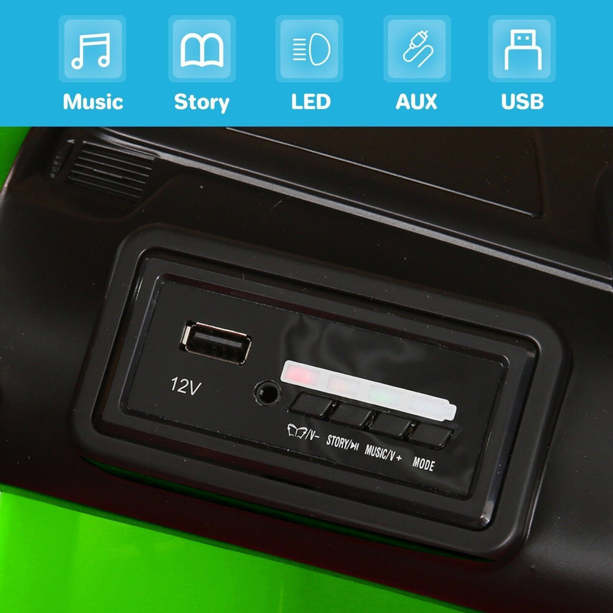 Electric Ride-On ATV Truck for Kids: The Ultimate Toy Car Experience