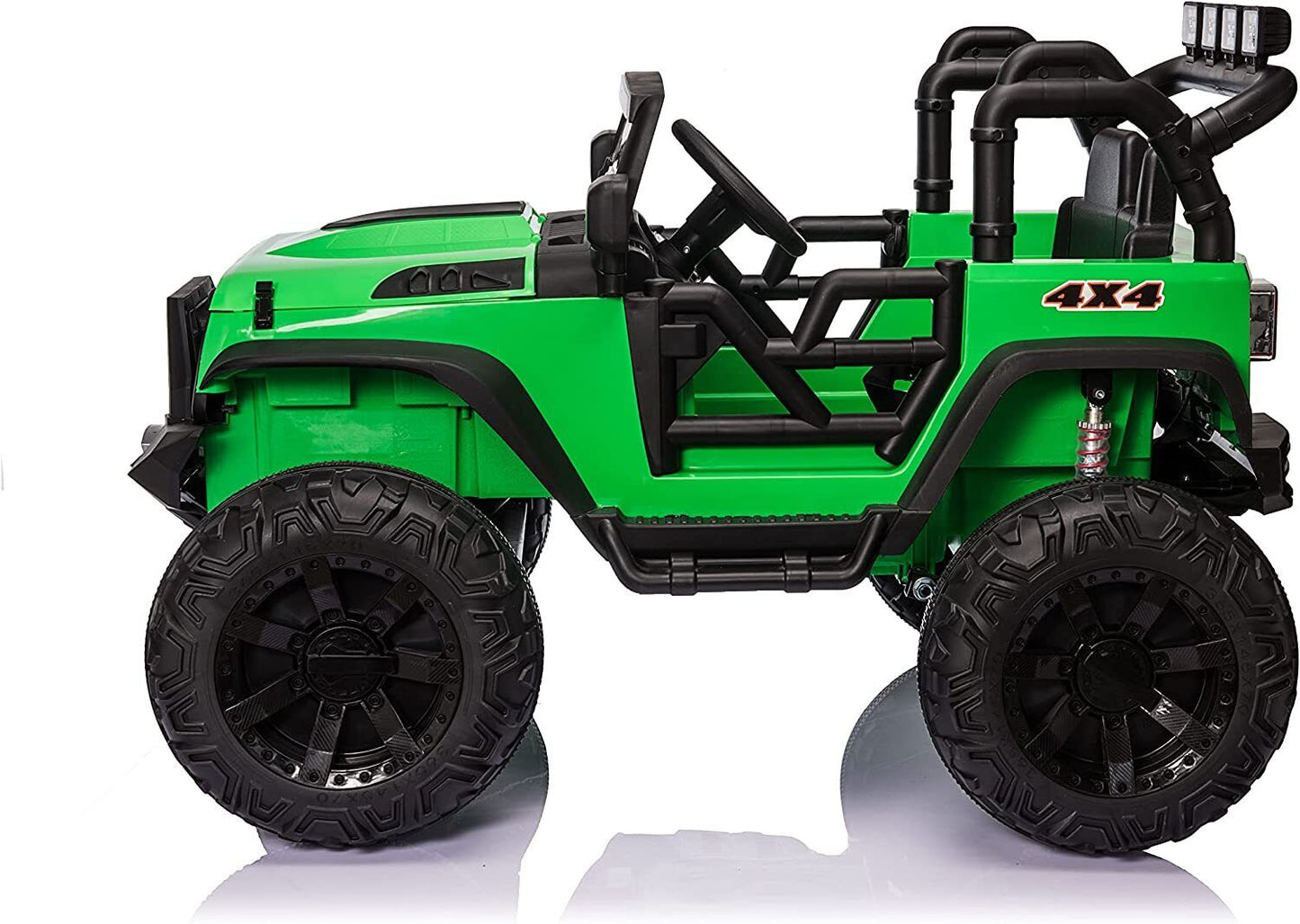 2-Seater 24V Electric Toy Truck for Kids with Remote Control and LED Lights