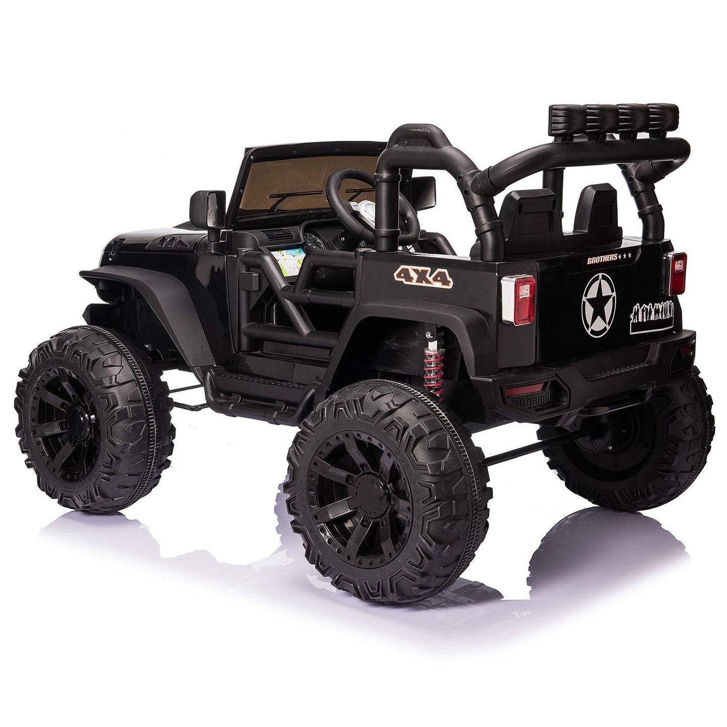 2-Seater Electric Ride-On Truck for Kids with Parental Remote Control - 24V Power and Exciting Features!