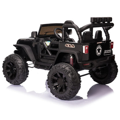 2-Seater Electric Ride-On Truck for Kids with Parental Remote Control - 24V Power and Exciting Features!