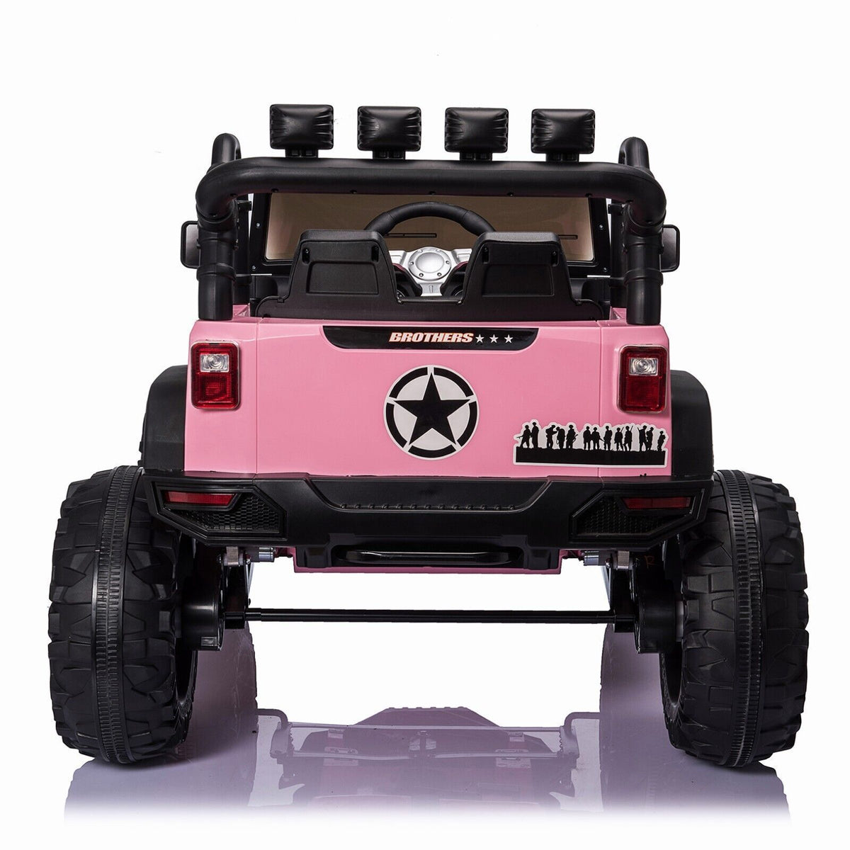 2-Seater Electric Ride-On Truck for Kids - A+ Quality Kids Vehicle