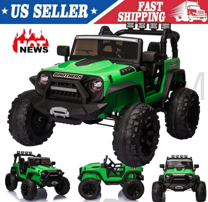Electric Ride-On ATV Truck for Kids Ages 3-8 Years - 24V Power Wheel Car, Brand New in the US