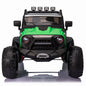 2-Seater 24V Electric Ride-On Truck with Bluetooth and Remote Control for Kids