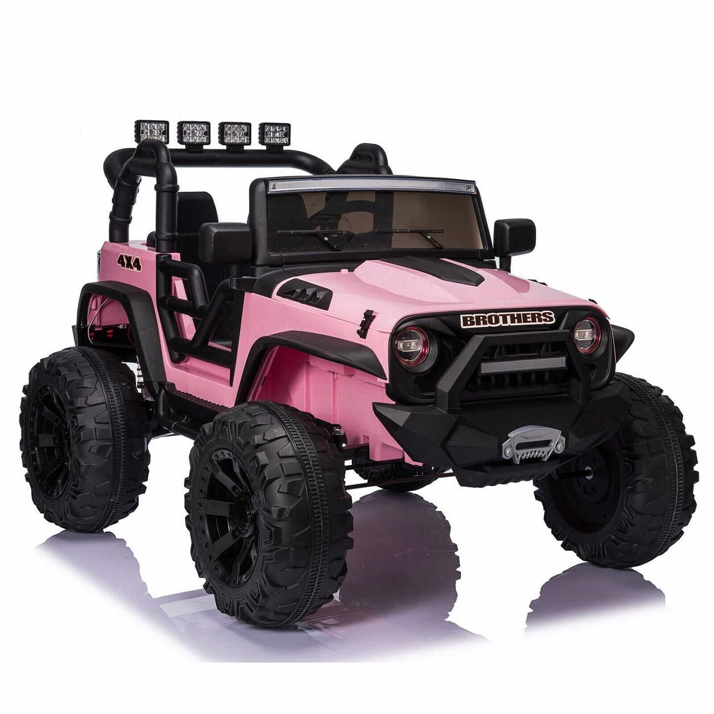 2-Seater 24V Electric Vehicle Truck for Kids with Bluetooth and 2x200W Motors