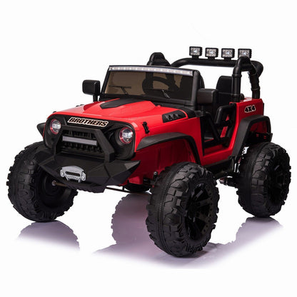 2-Seater 24V Electric Vehicle Truck for Kids with Bluetooth and 2x200W Motors