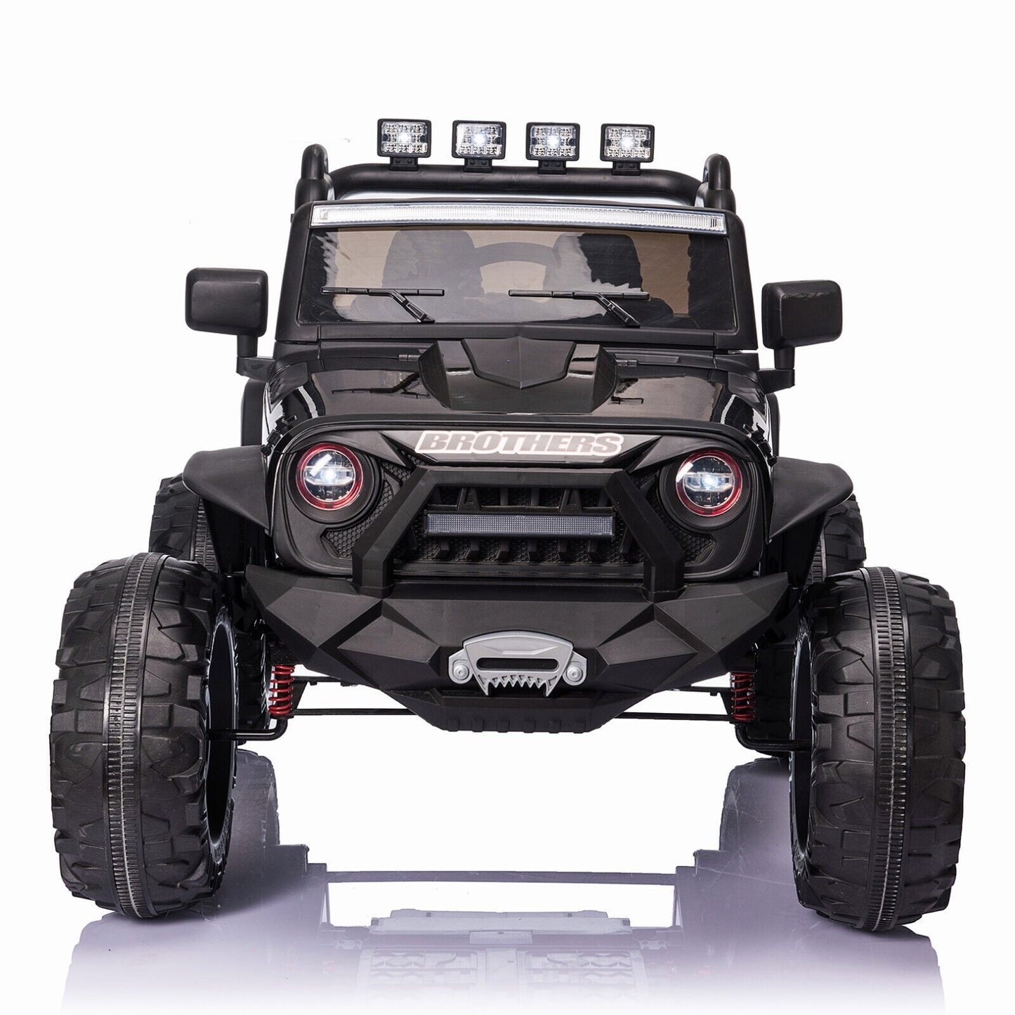 2-Seater 24V Electric Ride-On Truck with Bluetooth - Perfect Gift for Kids!