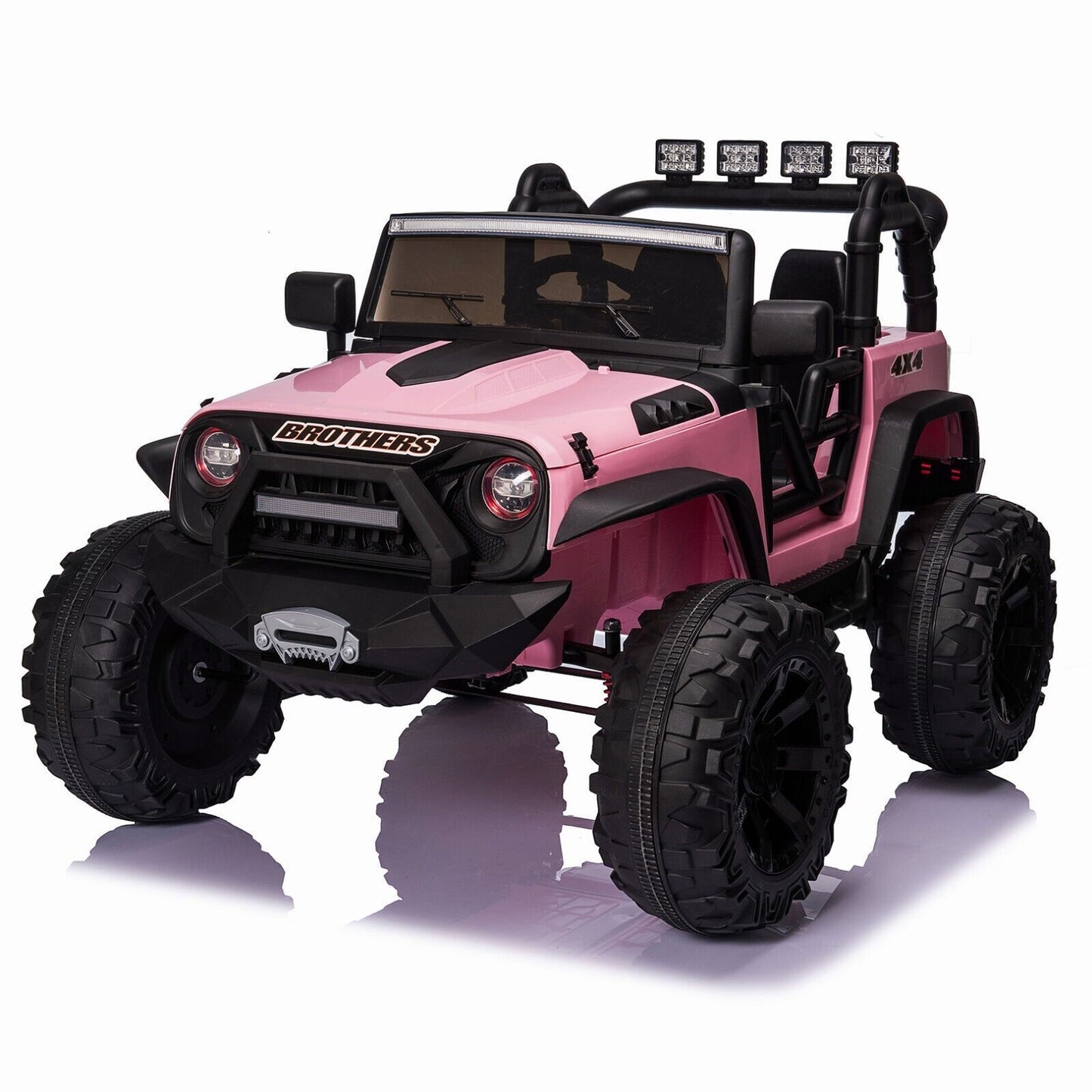 2-Seater 24V Electric Ride-On Truck with Bluetooth - Perfect Gift for Kids!