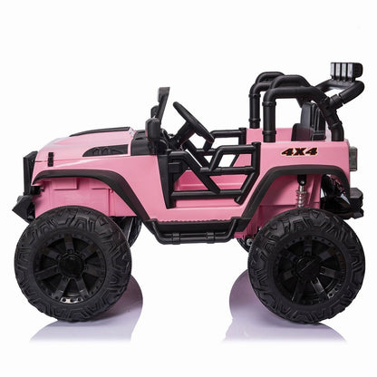 2-Seater 24V Electric Ride-On Truck with Bluetooth - Perfect Gift for Kids!