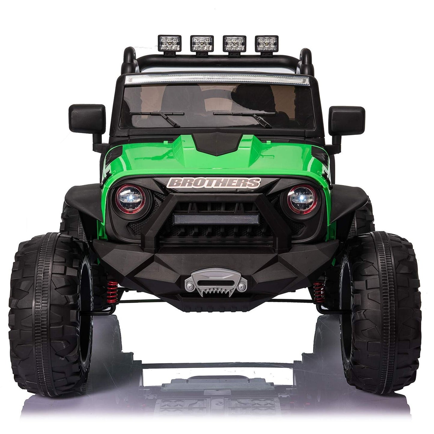 4x4 Off-Road Electric Ride-On Car for Kids with Remote Control - 24V 400W Power