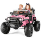 2-Seater 24V Electric Toy Truck for Kids with Parental Remote Control