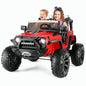 2-Seater 24V Electric Toy Truck for Kids with Parental Remote Control