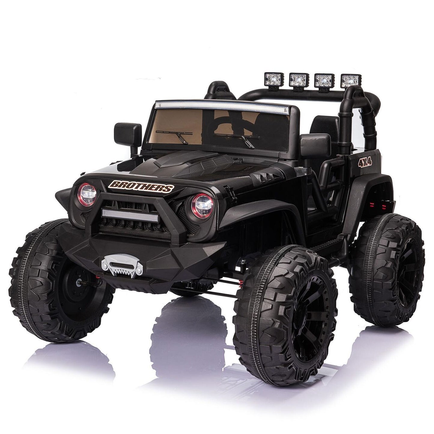 400W Electric Kids Ride-On Truck with Remote Control - Perfect Gift for Children (24V)
