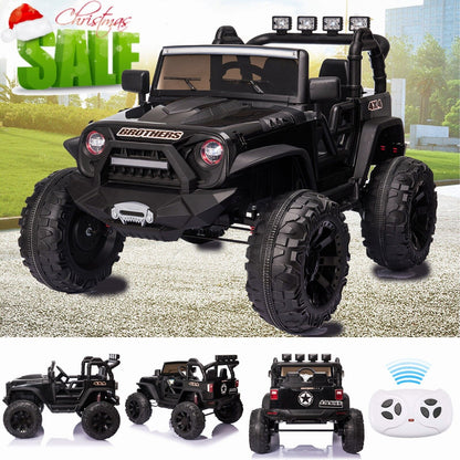 2-Seater 24V Kids Electric Car with Parent Remote Control - Perfect Gift for Little Drivers!