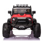400W 2-Seater Electric Ride-On Jeep with LED Lights, MP3 Player, and Remote Control for Kids (24V)