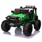 Electric 2-Seater Truck Toy for Kids with Remote Control - 2x200W 24V Power