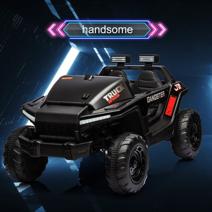 2-Seater Electric Ride-On Car for Kids with Remote Control - 24V Power and 4 Wheels