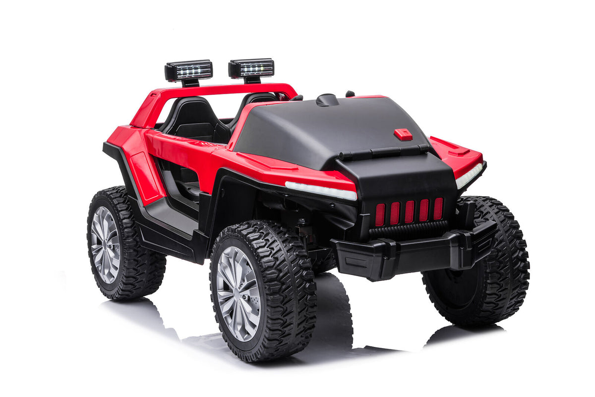 2-Seater Electric Ride-On Car for Kids with Remote Control - 24V Power and 4 Wheels