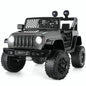12V Electric Kids Ride On Car with Remote Control and MP3 Player - Perfect Gift for Little Drivers!