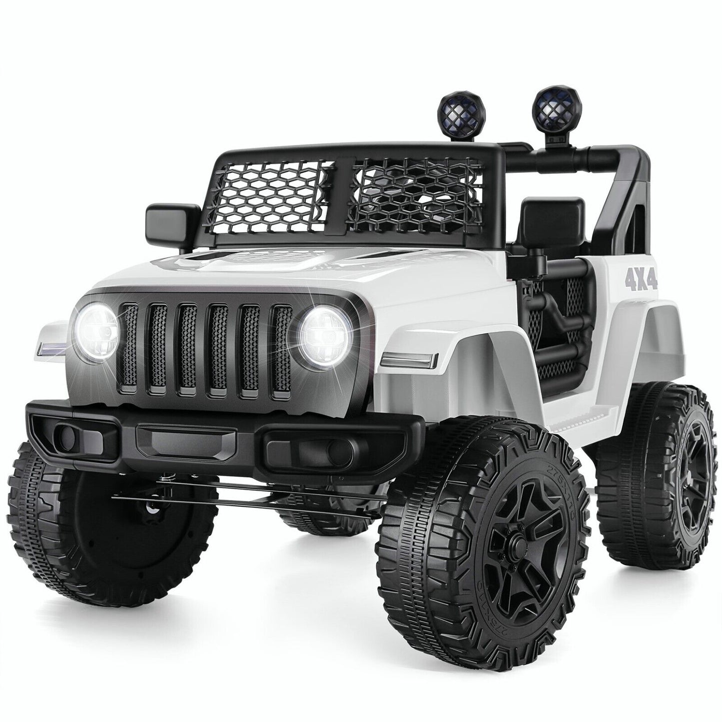 12V Electric Kids Ride On Car with Remote Control and MP3 Player - Perfect Gift for Little Drivers!
