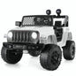 12V Electric Kids Ride On Car with Remote Control and MP3 Player - Perfect Gift for Little Drivers!