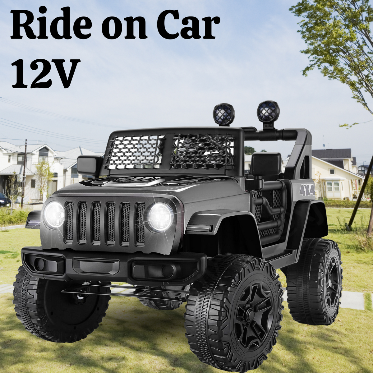 12V Electric Kids Ride-On Car with Remote Control and MP3 Player - Perfect Gift for Children ??