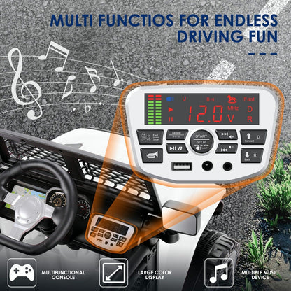 12V Electric Kids Ride-On Car with Remote Control and MP3 Player - Perfect Gift for Children ??