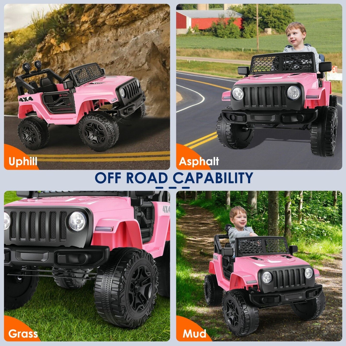 12V Electric Kids Ride-On Car with Remote Control and MP3 Player - Perfect Gift for Children ??