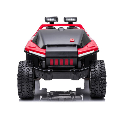 2-Seater Electric Ride-On Car for Kids with USB, Bluetooth, and MP3 Capabilities - 24V Power Wheels