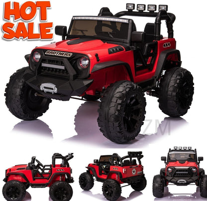 2-Seater Electric Ride-On Car with Remote Control for Kids - 24V MP3 Player and Powerful Wheels