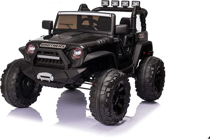 400W 2-Seater Electric Ride-On Jeep for Kids with Remote Control - 24V Battery Powered Toy Car