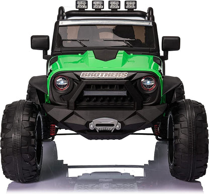 400W 2-Seater Electric Ride-On Jeep for Kids with Remote Control - 24V Battery Powered Toy Car
