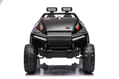 2-Seater Electric Ride-On Toy Truck with MP3 and Remote Control for Kids (24V)