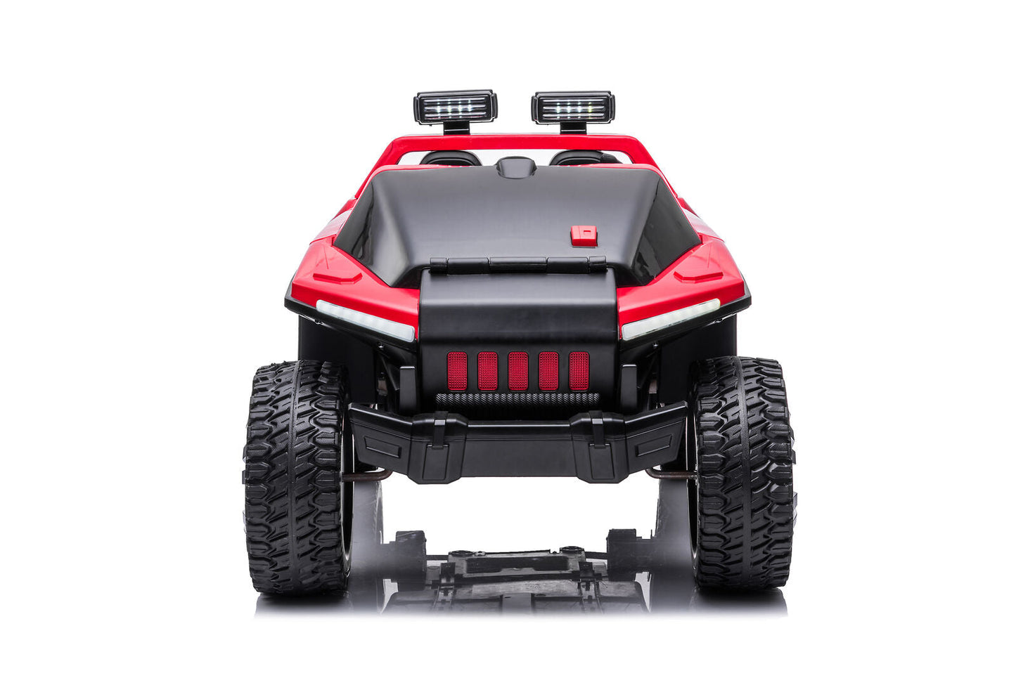 2-Seater Electric Ride-On Toy Truck with MP3 and Remote Control for Kids (24V)