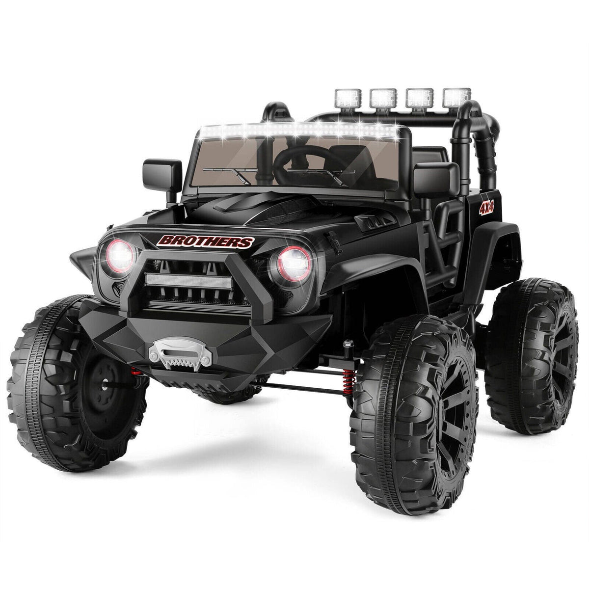 2-Seater 24V Electric Ride-On Truck with Bluetooth and Remote Control - 400W Power