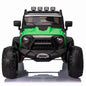 2-Seater Kids Electric Ride-On Truck with Remote Control - 24V/12V Power Options