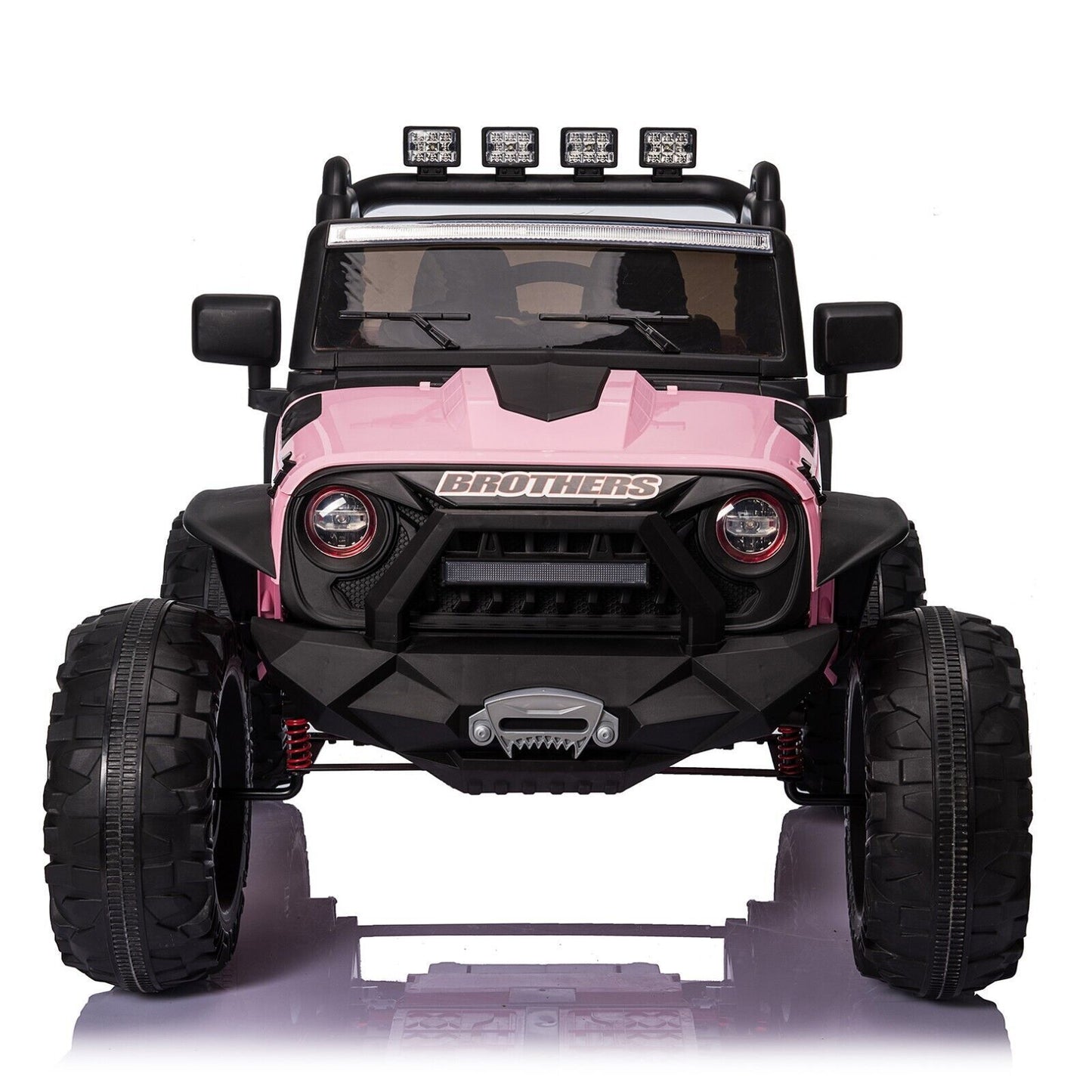 2-Seater Electric Ride-On Truck for Kids with Parental Remote Control - 24V