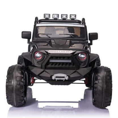 2-Seater Kids Electric Car with 2.4G Remote Control - 12V Ride-On Truck for Big Adventures